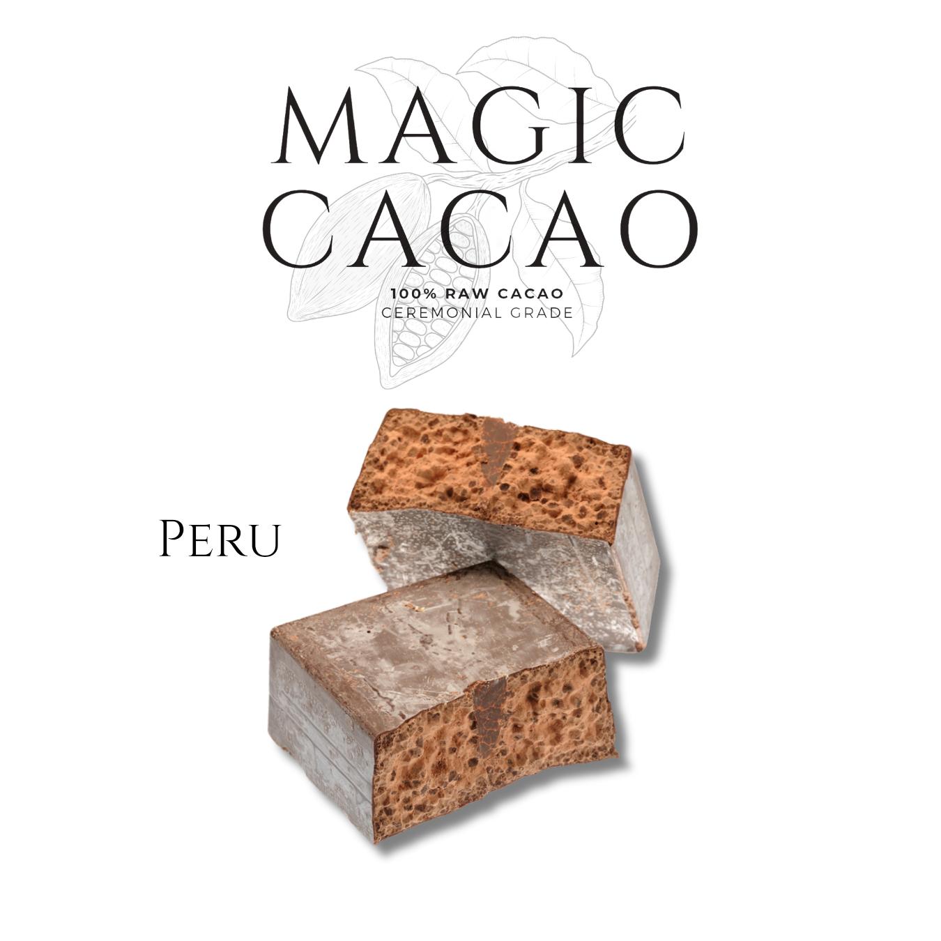 Bio Zeremonie Kakao ☆Magic Cacao ☆