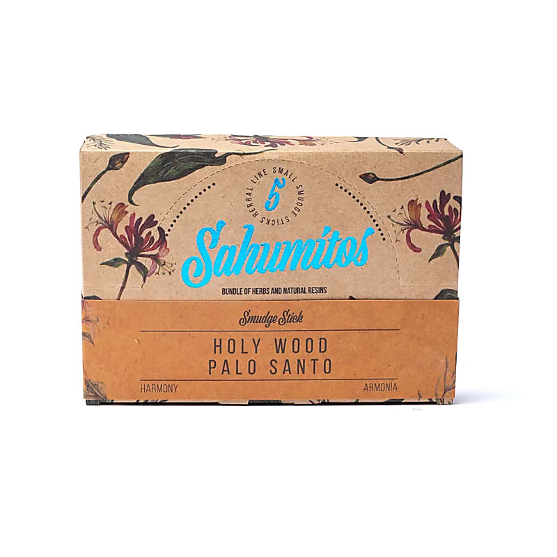 Sagrada Madre Sahumitos Smudge Räucher Bündel Palo Santo