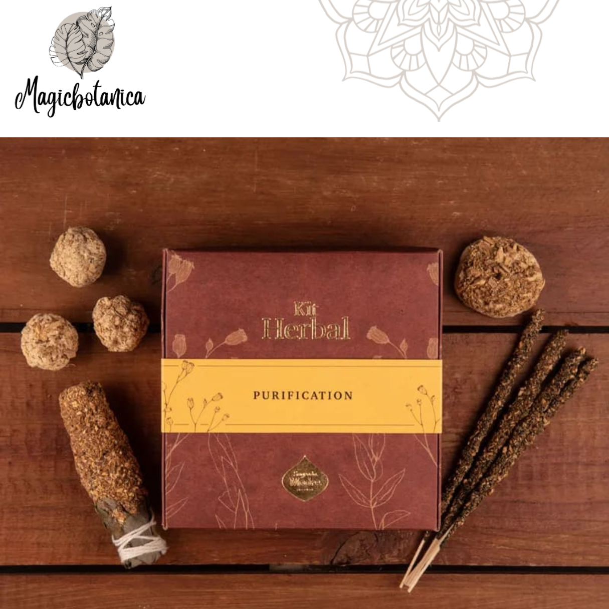 Sagrada Madre Räucherwerk Set Reinigung Palo Santo