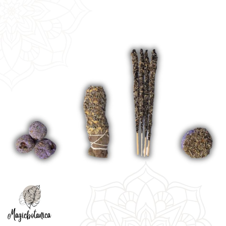 Sagrada Madre Räucherwerk Set Entspannung & Harmonisierung Lavendel