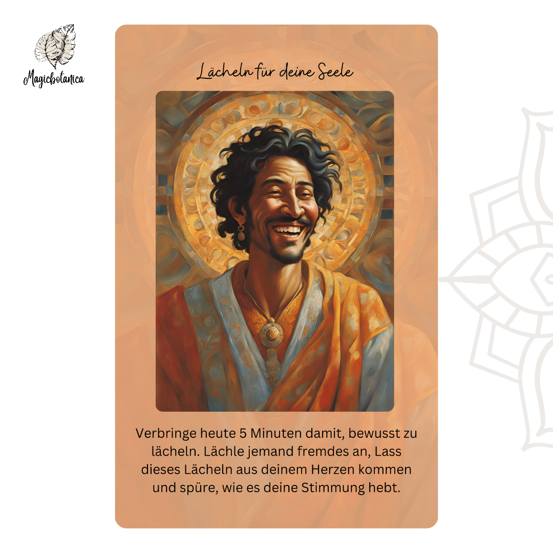 Selbstliebe Monatsorakel – 32 Karten für dein Herz im Alltag