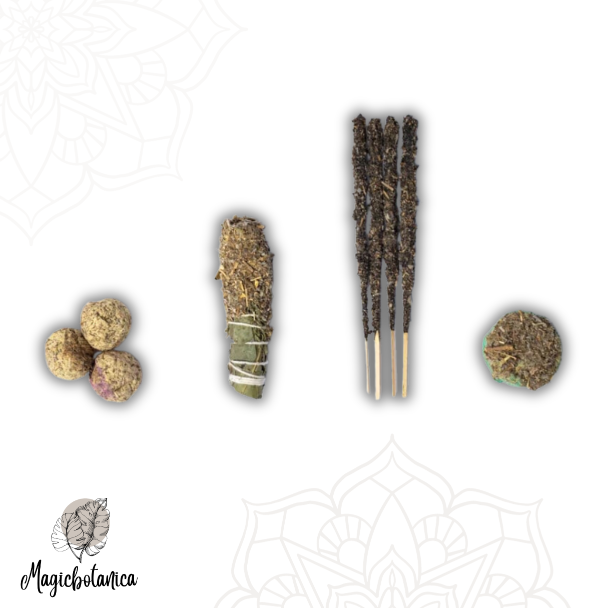 Sagrada Madre Räucherwerk Set Schutz & Heilung Weißer Salbei