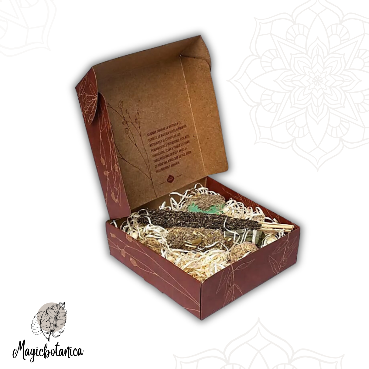 Sagrada Madre Räucherwerk Set Schutz & Heilung Weißer Salbei