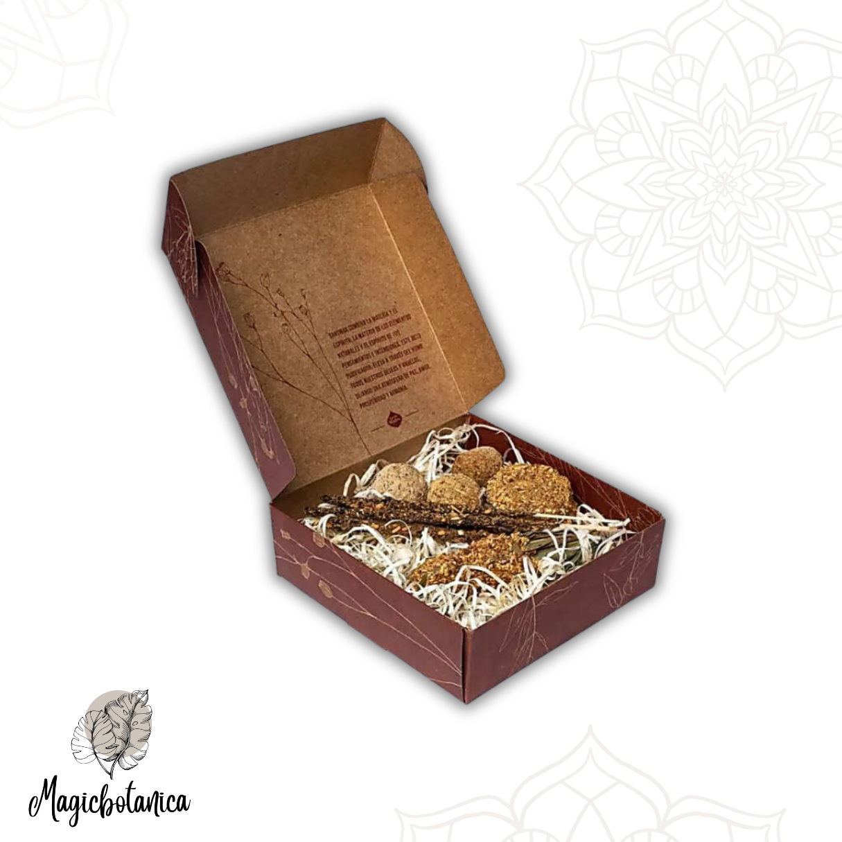 Sagrada Madre Räucherwerk Set Reinigung Palo Santo