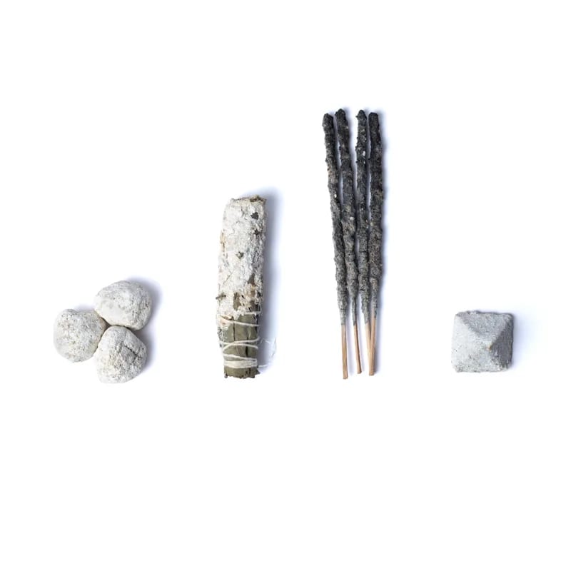 Sagrada Madre Wohlstand/Prosperity Räucherwerk Set