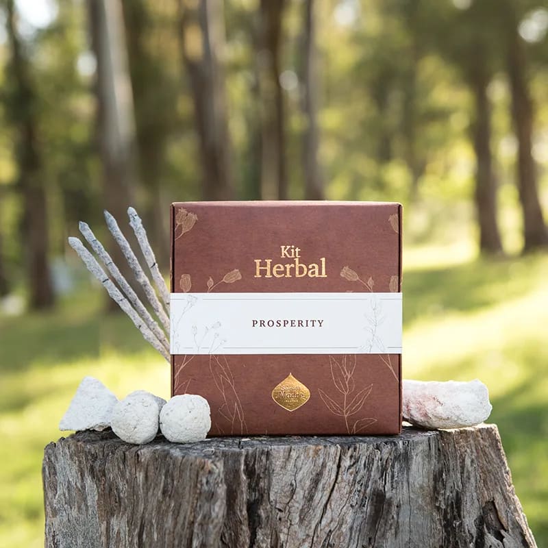 Sagrada Madre Wohlstand/Prosperity Räucherwerk Set