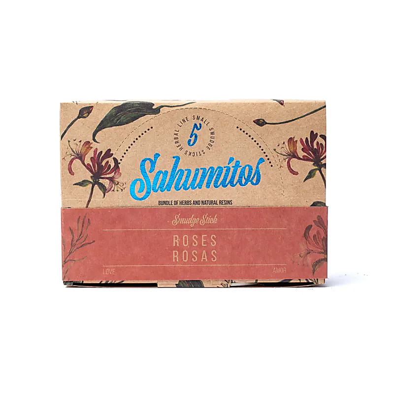 Sagrada Madre Sahumitos Smudge Räucherbündel Rose