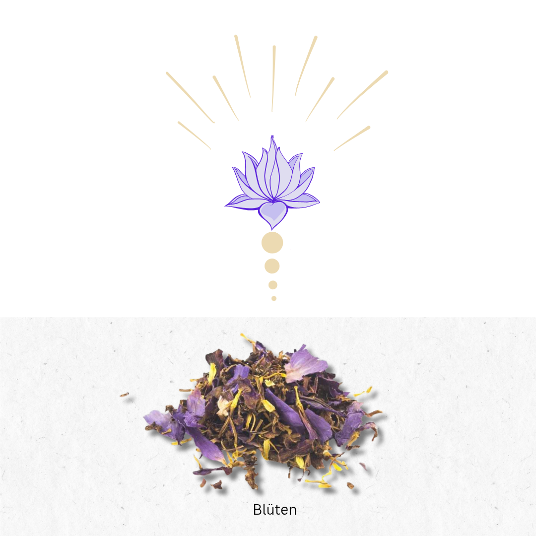 Blauer Lotus 1:1 Extrakt | Alkoholfrei Tropfen