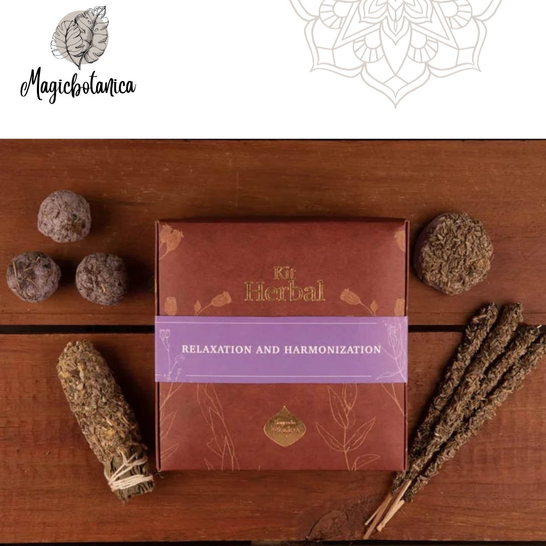 Sagrada Madre Räucherwerk Set Entspannung & Harmonisierung Lavendel