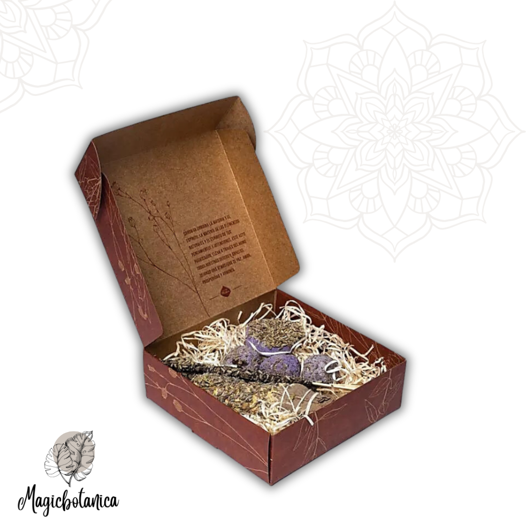 Sagrada Madre Räucherwerk Set Entspannung & Harmonisierung Lavendel