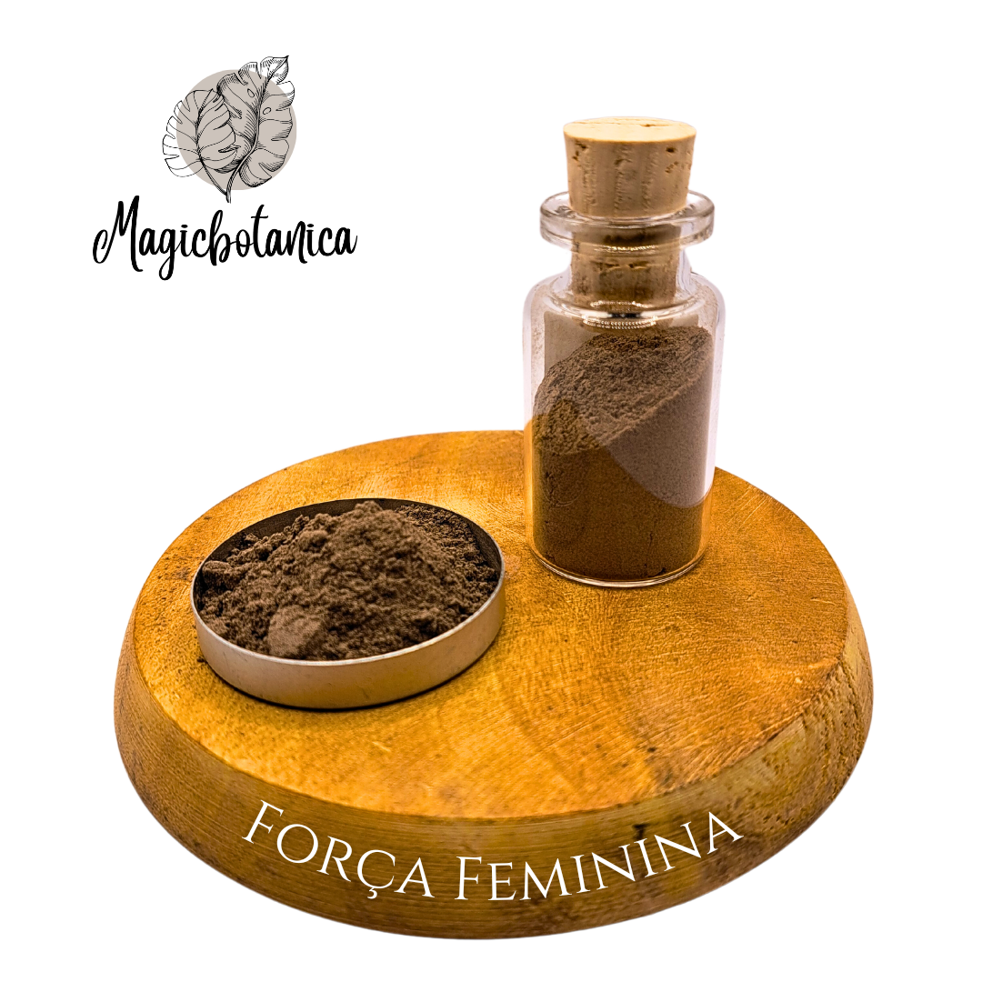 Schamanische Pflanzenasche, Räuchermischung, Yawanawa Força Feminina hapeh