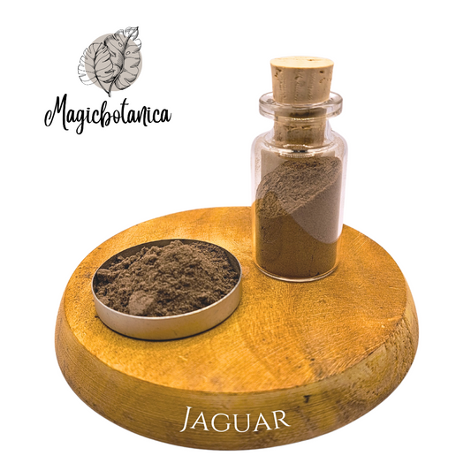 Schamanische Pflanzenasche, Räuchermischung, Nukini Jaguar hapeh