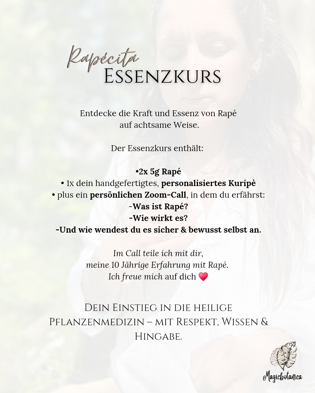 Rapécita Essenzkurs