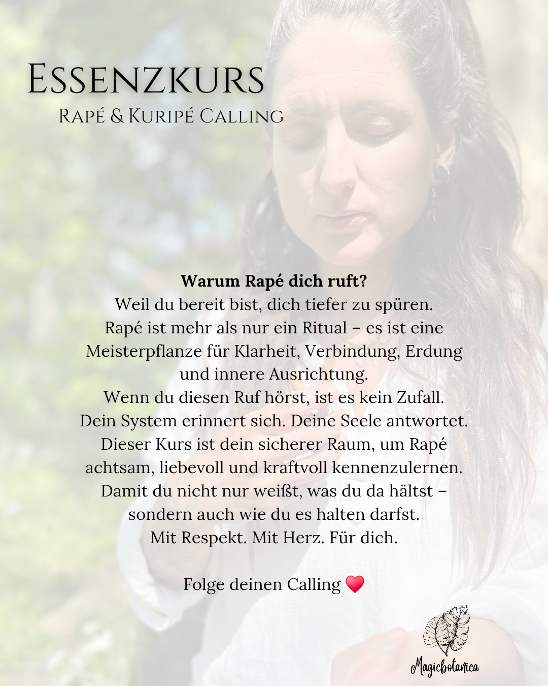 Rapécita Essenzkurs