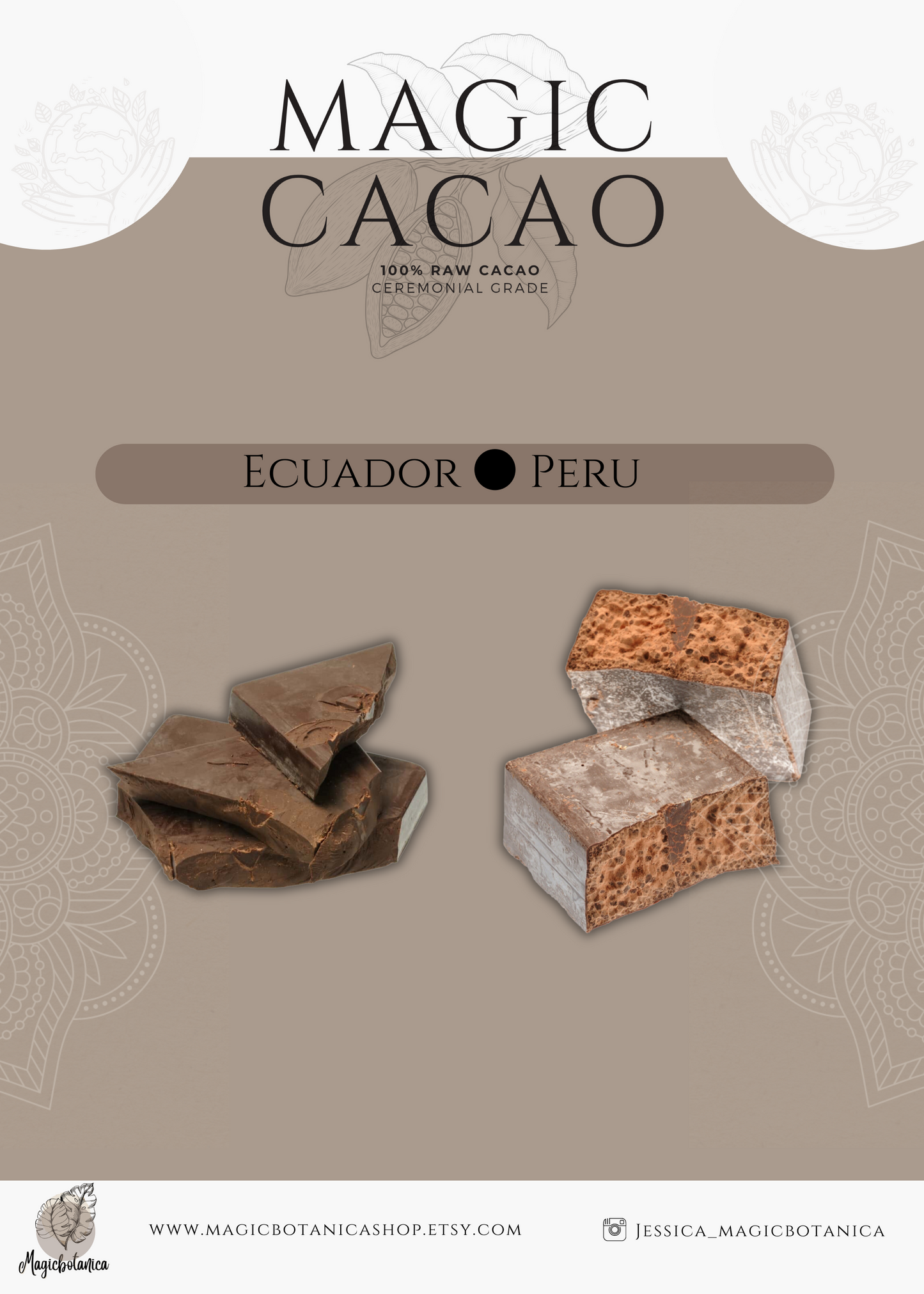 Bio Zeremonie Kakao ☆Magic Cacao ☆