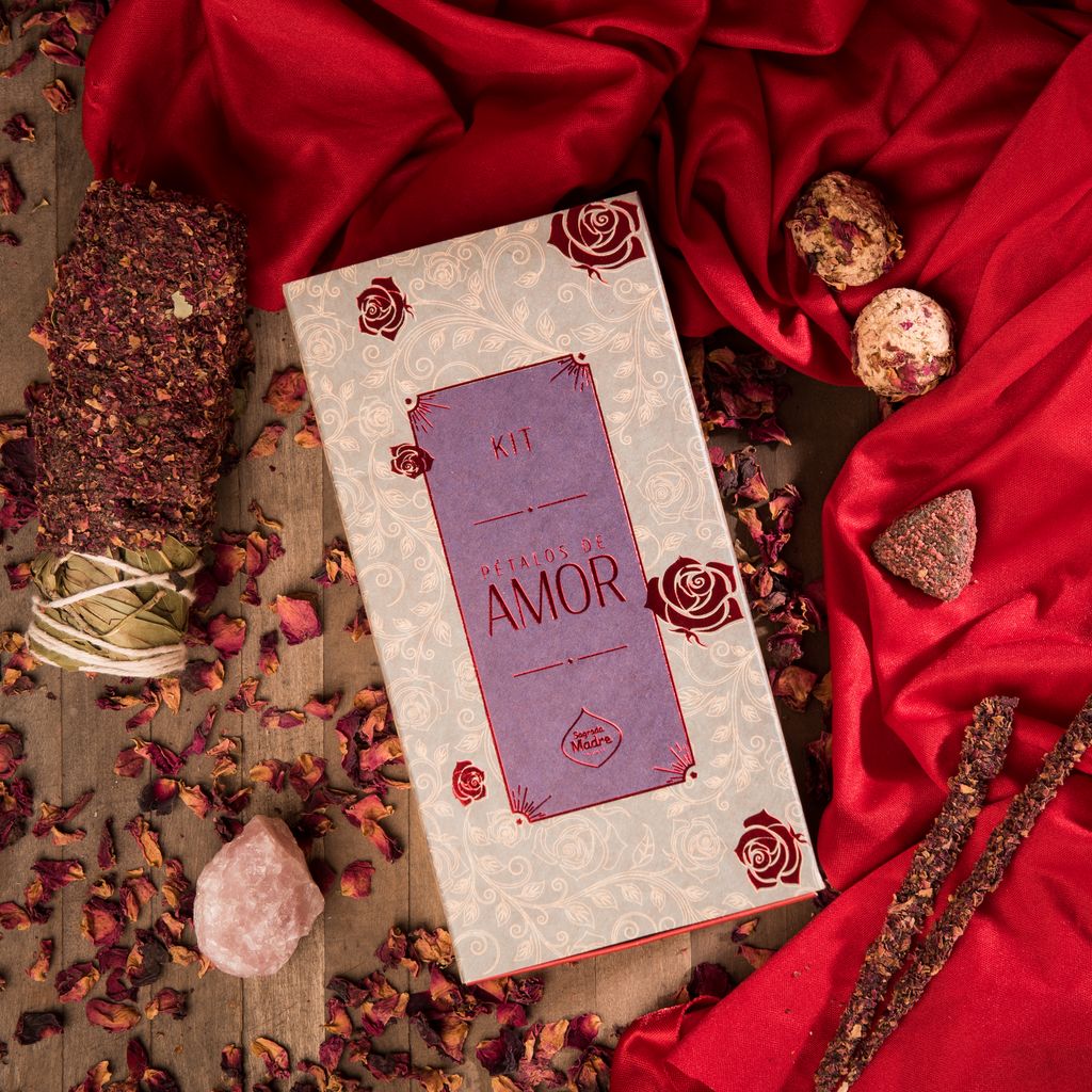 Sagrada Madre – Kit der Liebe Rosen-Ritual-Set