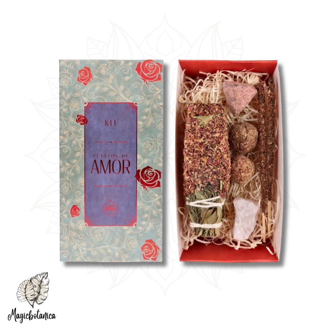 Sagrada Madre – Kit der Liebe Rosen-Ritual-Set