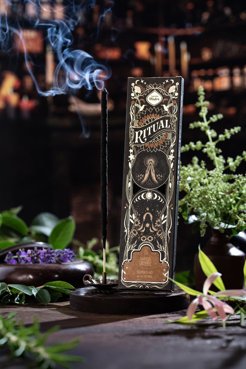 Sagrada Madre Räucherstäbchen Ritual Line verschiedene Sorten