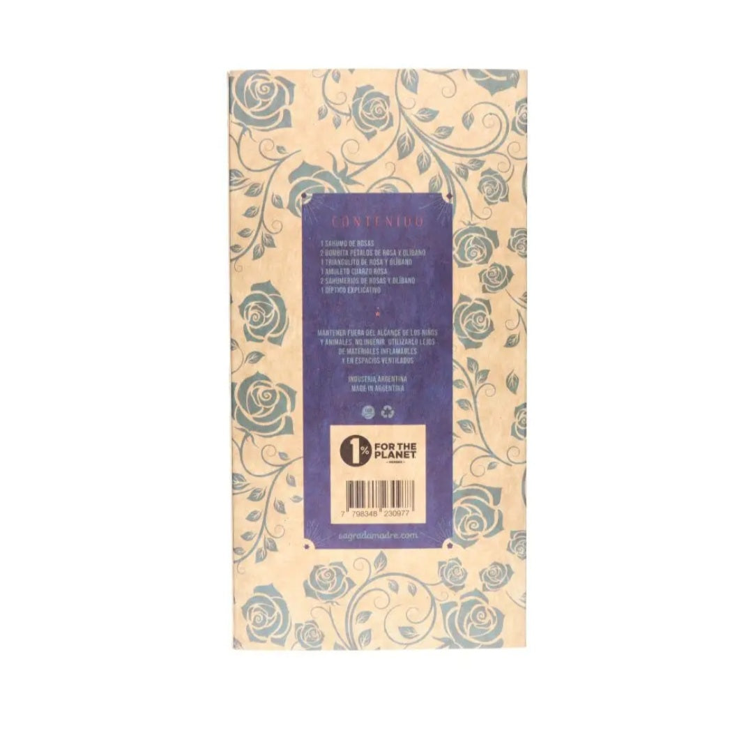 Sagrada Madre – Kit der Liebe Rosen-Ritual-Set