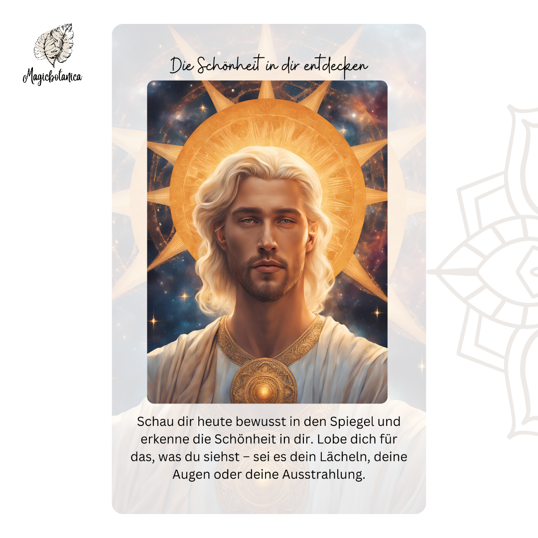 Selbstliebe Monatsorakel – 32 Karten für dein Herz im Alltag
