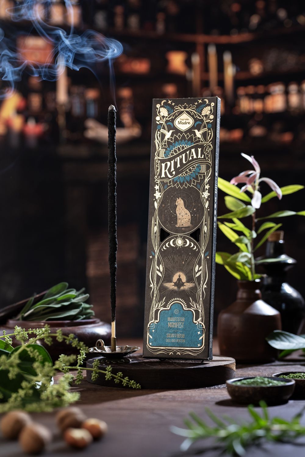 Sagrada Madre Räucherstäbchen Ritual Line verschiedene Sorten