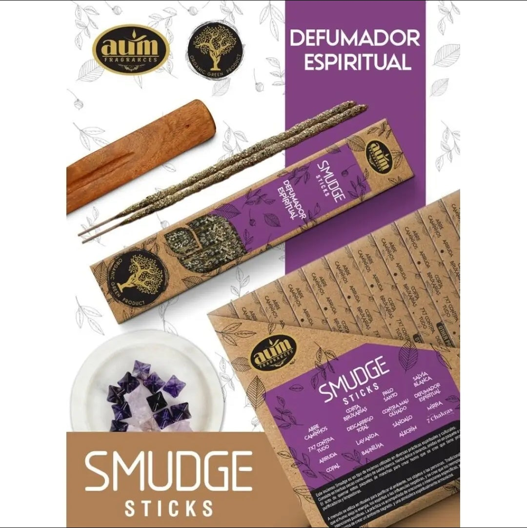 Aum Organic Räucherstäbchen Incense sticks